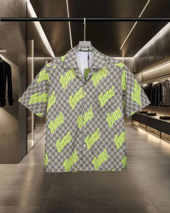 Picture of Gucci Shirts Short _SKUGucciM-2XLhgntx0128353